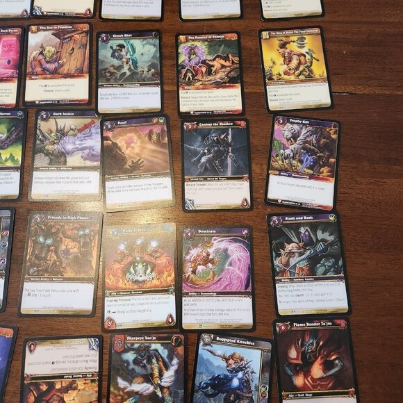 80 carte world of warcraft - Picture 5 of 5